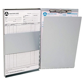 Boîte pour formulaires format A4, aluminium