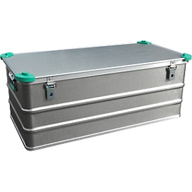 Boîte super, métal léger, avec coins d'empilage, 150 L