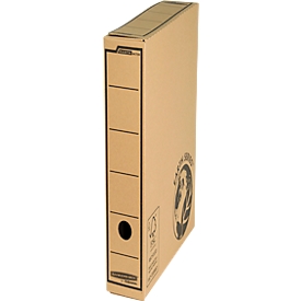 Boîtes d'archives Earth Serie - 100 % carton recyclé - pour format A3 - dos 70 mm - 5 pièces