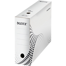 Boîtes d'archives easyboxx 6132, 100% recyclable, pour format A4, avec montage automatique, dos de 100 mm, 25 pièces