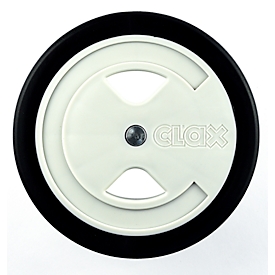 Bokwiel CLAX®, reserveonderdeel voor het CLAX® vouwbaar onderstel, ⌀ ca. 170 mm, grijs
