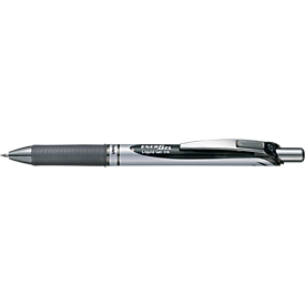 Bolígrafo de gel Pentel® EnerGel BL 77 negro, 12 unidades
