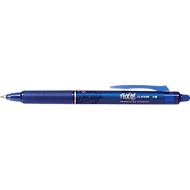 Bolígrafo FRIXON Clicker, diámetro de mina 1 mm, ancho de línea 0,6 mm, azul, 12 unidades