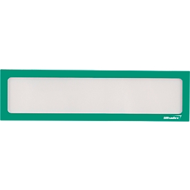Bolsa de información Ultradex, magnética, para rúbricas, ancho 225 x alto 60 mm, A4, verde