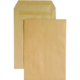 Bolsas de correo, C4, autoadhesivas, sin ventana, 250 unidades