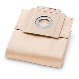 Bolsas de filtro de papel KÄRCHER®, para aspirador en seco T 7/1, 10 unidades