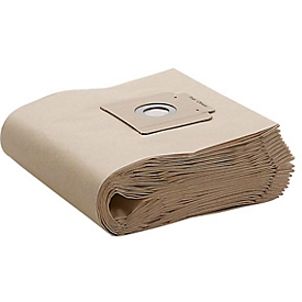 Bolsas de filtro de papel para aspirador en seco KÄRCHER® T 15/1, 10 unidades