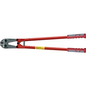 Bolt cutter WAGGONIT L.610mm soft 9mm medium 8mm hard 7mm VBW