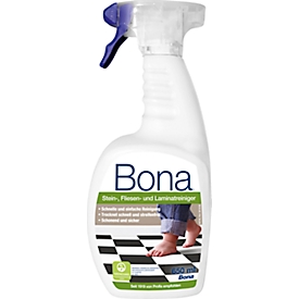 Bona® Professional Floor Cleaner für Stein, Fliesen und Laminat, GREENGUARD GOLD zertifiziert, pH-neutral, 650 ml nachfüllbare Sprühflasche