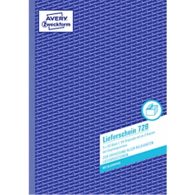 Bons de livraison n° 728 AVERY® Zweckform