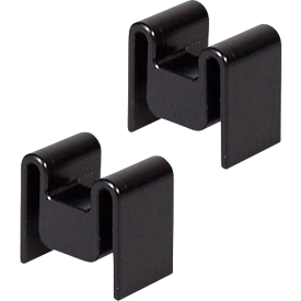 BonTon Set de connexion pour poubelle Circubin, 2 connecteurs en plastique, L 15 x P 23 x H 22 mm, anthracite