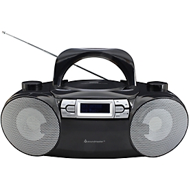 Boombox Soundmaster® SCD8100SW, 2 x 6 B