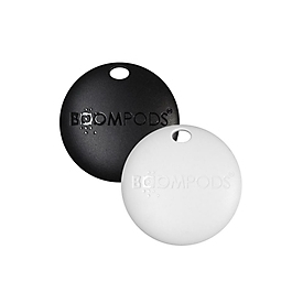 BOOMPODS Boomtag 2 Pack schwarz & weiß