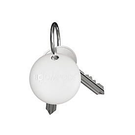 BOOMPODS Boomtag weiß - Water resistant/Water proof