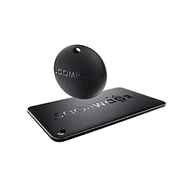 BOOMPODS Tag & Card Bundle Pack Bluetooth-Tracker - Audio - Water resistant/Water proof