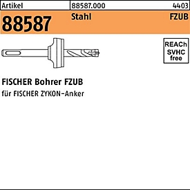 Boor R 88587 FZUB 12x 5 0 staal 1 stuk FISCHER