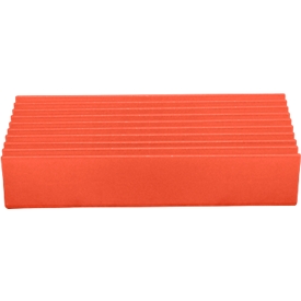 Bordures pour grille de sol Yoga Rost®, rouge, 10 p.