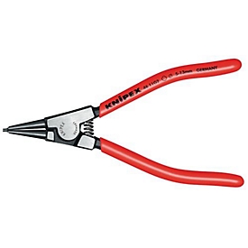 Borgringtang voor assen met een diameter van 5-13 mm, zwart, atram.pol., lengte 140 mm, KNIPEX