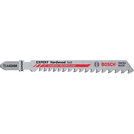BOSCH decoupeerzaagblad T 144 DHM, voor hardhout &amp; WPC, L 100 mm, T-schacht, tandsteek 4-5,2 mm, 3 stuks