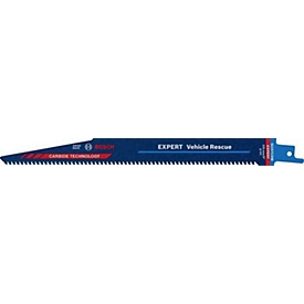 BOSCH Lame de scie sabre S1157CHM, Expert Automotive Steel, L 225 x l 20 mm, TPI 8, pour acier automobile moderne