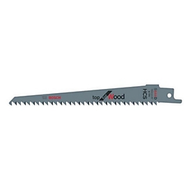 Bosch Säbelsägeblätter S 644 D, HCS, 150 x 19 mm, TPI 6, geschränkt geschliffen, Holz & Kunststoff, 100 Stück