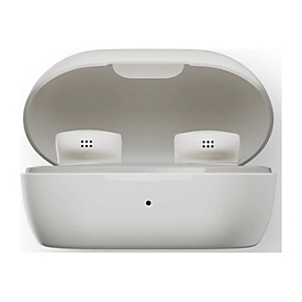 Bose QuietComfort - True Wireless-Kopfhörer mit Mikrofon - im Ohr - Bluetooth - aktive Rauschunterdrückung - White Smoke