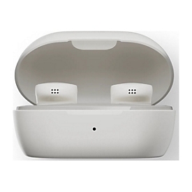 Bose QuietComfort - True Wireless-Kopfhörer mit Mikrofon - im Ohr - Bluetooth - aktive Rauschunterdrückung - White Smoke