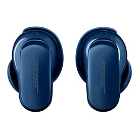 Bose QuietComfort Ultra - True Wireless-Kopfhörer mit Mikrofon - im Ohr - Bluetooth - aktive Rauschunterdrückung - Lunar Blue
