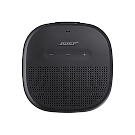 Bose SoundLink Micro - Lautsprecher - tragbar - kabellos - Bluetooth - Schwarz
