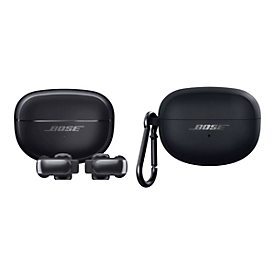 Bose Ultra Open - True Wireless-Kopfhörer mit Mikrofon - offenes Ohr - Bluetooth - Schwarz
