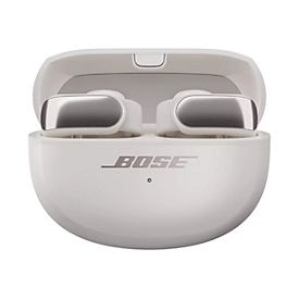 Bose Ultra Open - True Wireless-Kopfhörer mit Mikrofon - offenes Ohr - Bluetooth - White Smoke