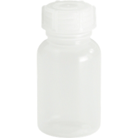 Botella de boca ancha, natural, 50 ml, ø 39 Al 77 mm
