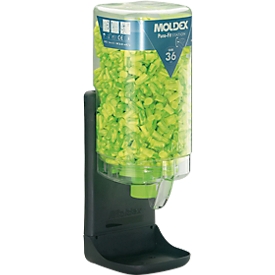 Bouchons d'oreille Moldex Pura-Fit, distributeur fixe, 500 paires, SNR 36 dB