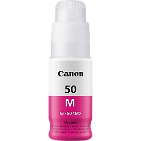 Bouteille d'encre Canon GI-50 M, magenta