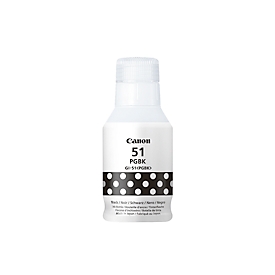 Bouteille d'encre originale Canon GI-51PGBK, pack individuel, noir-pigmenté