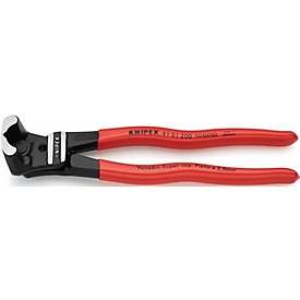 Boutvoorsnijder, totale lengte 200 mm, kop met gepolijste kunststof coating KNIPEX