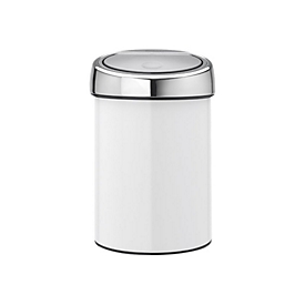 Brabantia Touch Bin - Mülleimer - Druckdeckel