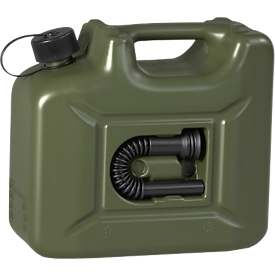 Brandstofjerrycan PROFI, olijfgroen, 10 liter
