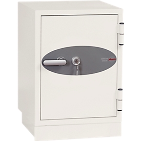 Brandwerende kluis DS 2002, B 470 x D 470 H 600 mm, sleutelslot