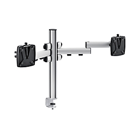 Bras pivotant pour écran TSS Duo 450 Novus, pour 2 écrans, 2 x bras pliable en 2 segments
