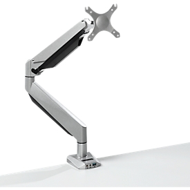 Bras porte-écran Smart Office 11 Bakker Elkhuizen, jusqu'à 27", support de table, hauteur ajustable/inclinable