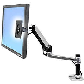 Bras pour écran LCD LX Ergotron pour montage sur bureau, pivotant jusqu’à 360°