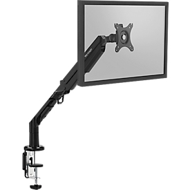 Bras pour écran unique Vantage Premium, jusqu'à 36 pouces, 3-12 kg, réglable en hauteur/profondeur, fonction d'inclinaison, VESA, noir