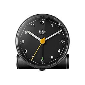 Braun BC01 - Wecker - rund - Quarz - Schreibtisch