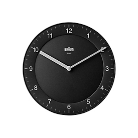 Braun BC06B - Uhr - Quarz - geeignet für Wandmontage