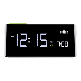 Braun BNC016 - Wecker - Quarz - Schreibtisch