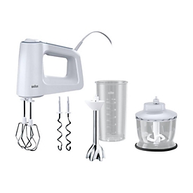 Braun MultiMix 3 HM 3137 WH - Handmixer - 500