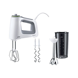 Braun MultiMix 5 HM 5107 WH - Handmixer - 750