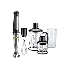 Braun Multiquick 7 MQ 7045X - Handmixer - 1 kW