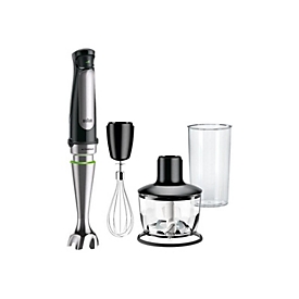 Braun Multiquick 7 MQ7035X - Handmixer - 1 kW